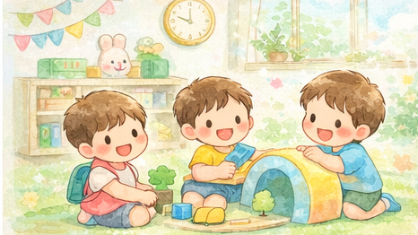 お弁当・おやつの時間