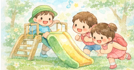 プレイルームの様子