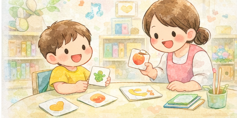 学習スペースの様子